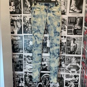 True Religion Tie Dye Stella Jeans